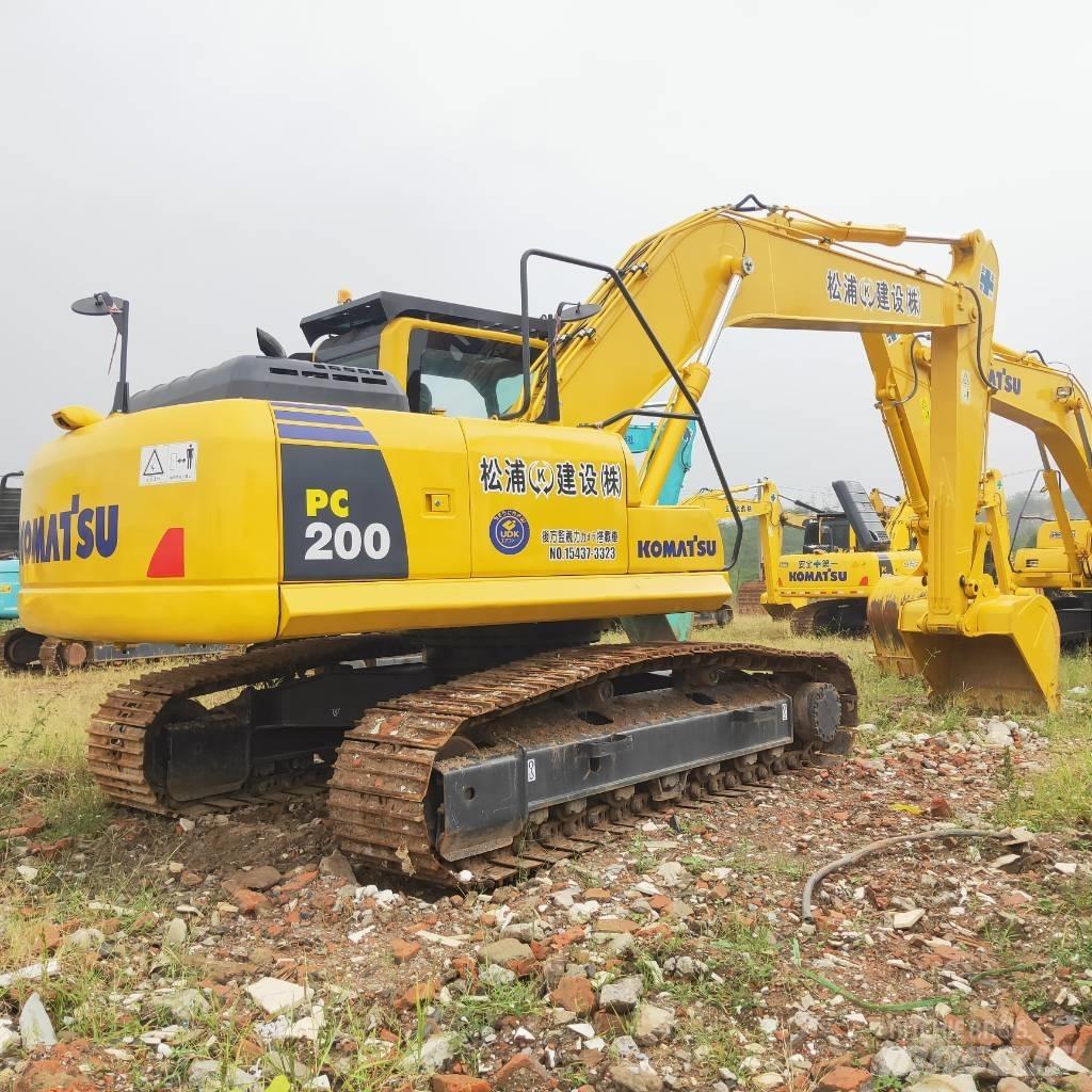 Komatsu PC200-8 Telakaivukoneet