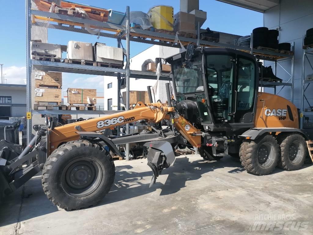 CASE 836C AWD Tiehöylät