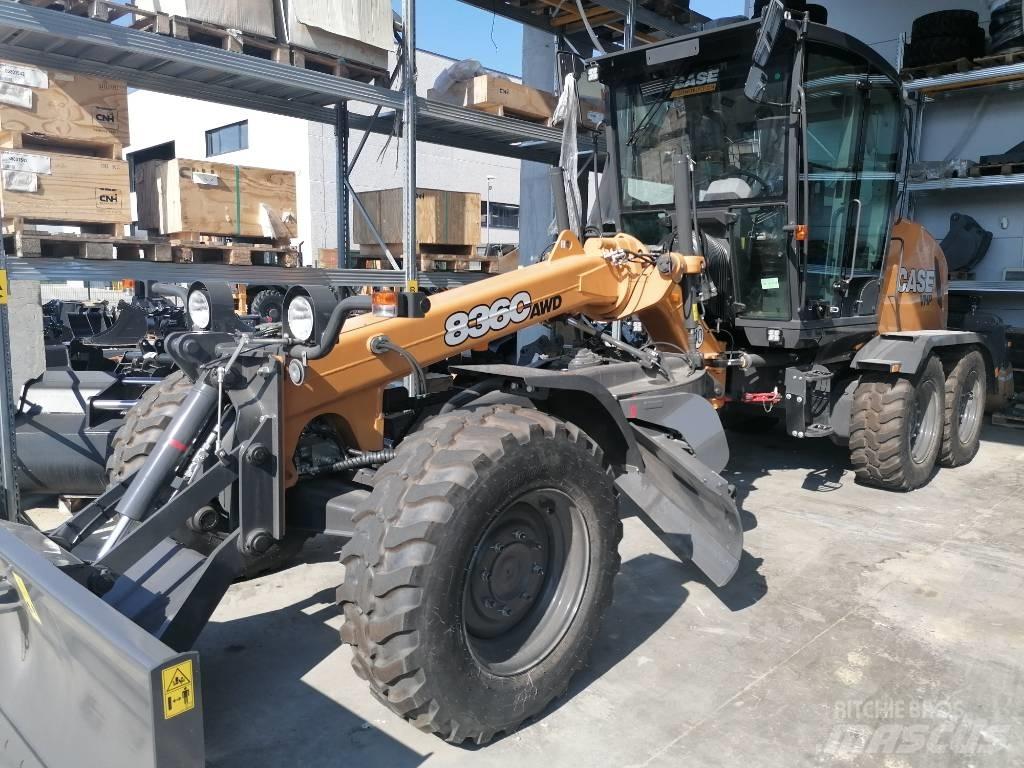 CASE 836C AWD Tiehöylät