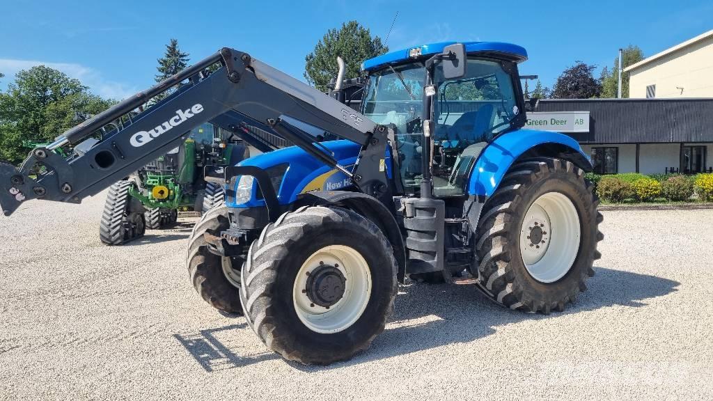New Holland T6080 Traktorit