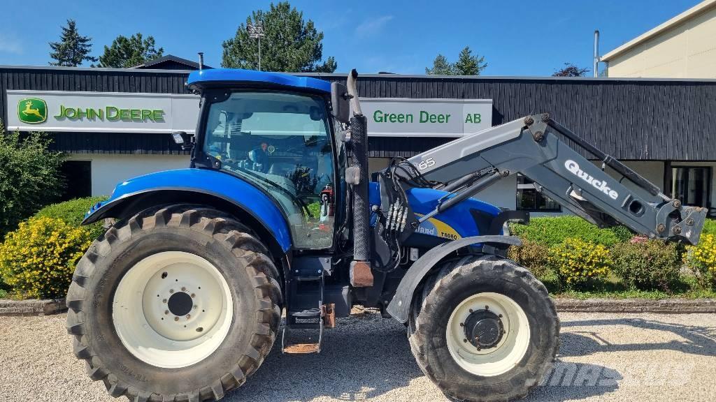 New Holland T6080 Traktorit