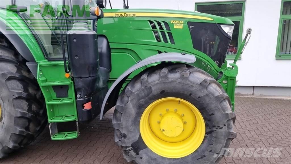 John Deere 6195m Traktorit
