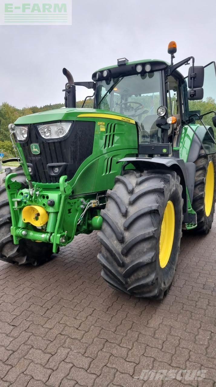 John Deere 6195m Traktorit