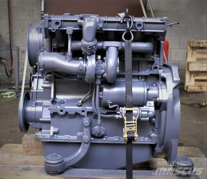 Deutz BF4L1011T Moottorit