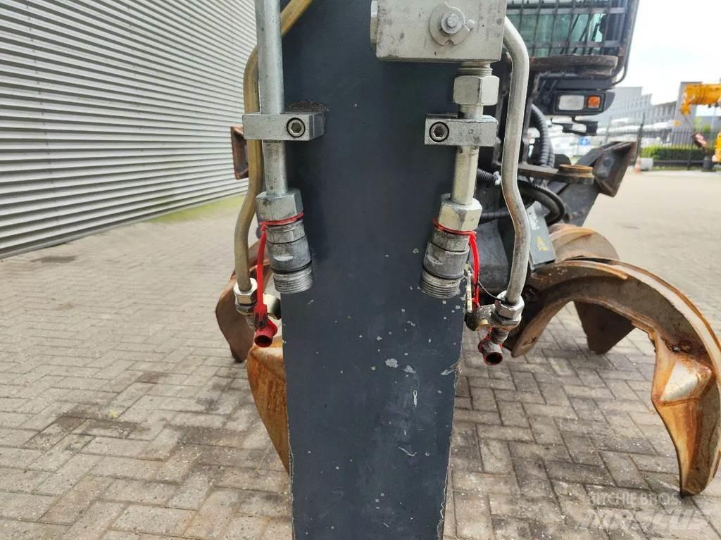 Atlas 160 MH Blue Jätteenkäsittelijät