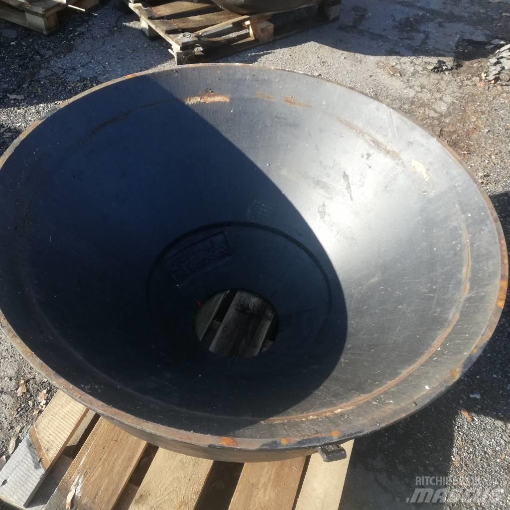 Metso HP 4 Mantle Mobiilimurskaimet