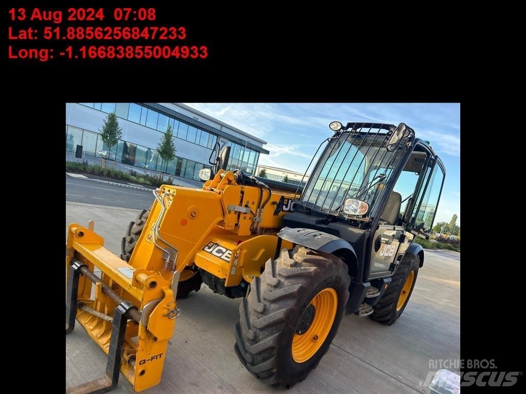 JCB 535-95 Kurottajat
