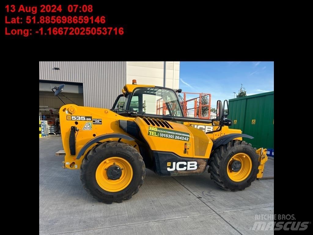 JCB 535-95 Kurottajat