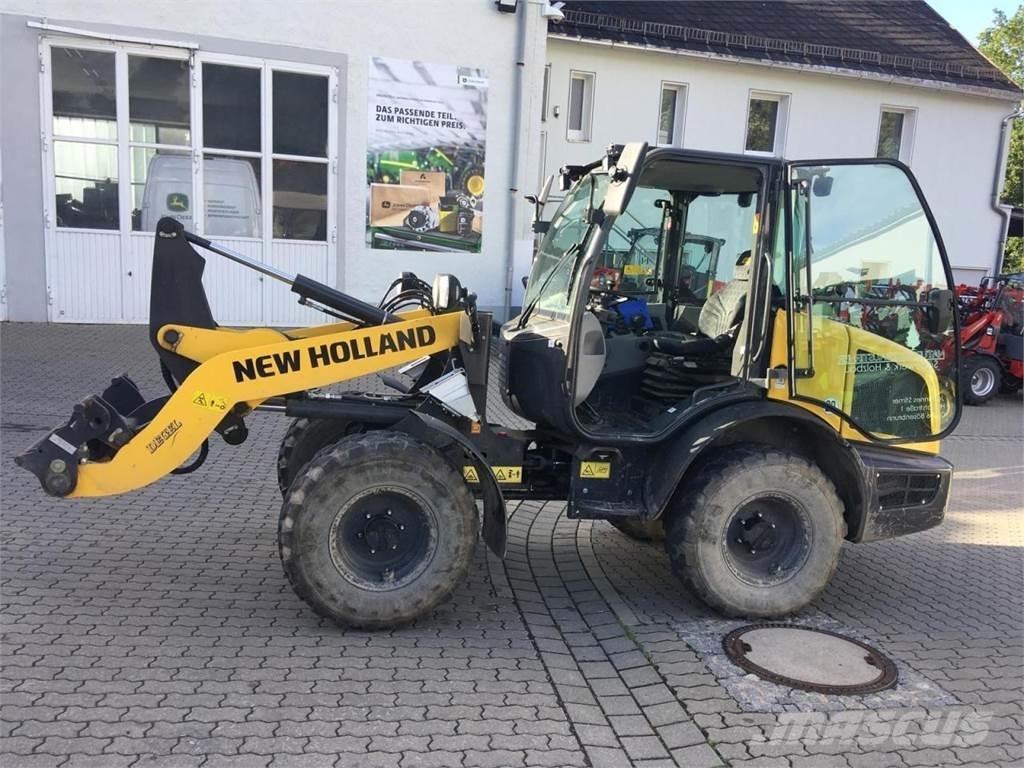 New Holland W50c Pyöräkuormaajat
