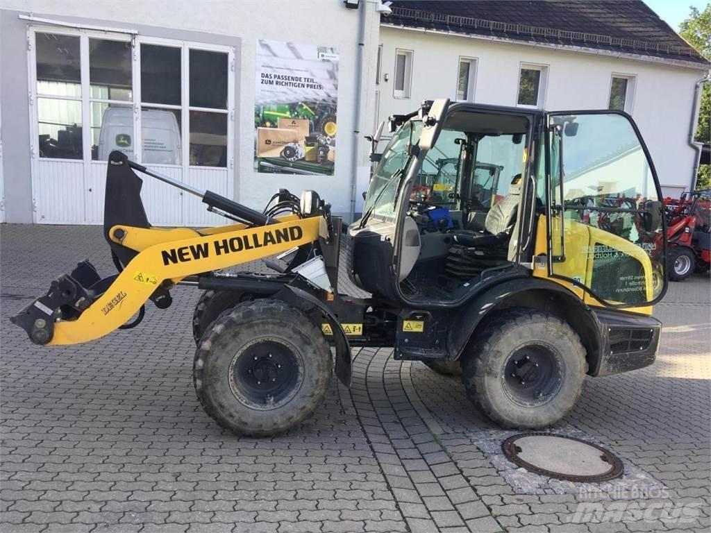 New Holland W50c Pyöräkuormaajat