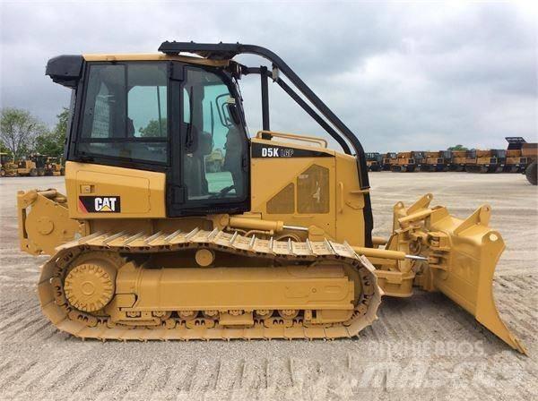 CAT D 5 K LGP Telaketjupuskutraktorit