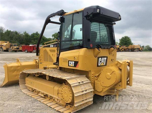 CAT D 5 K LGP Telaketjupuskutraktorit