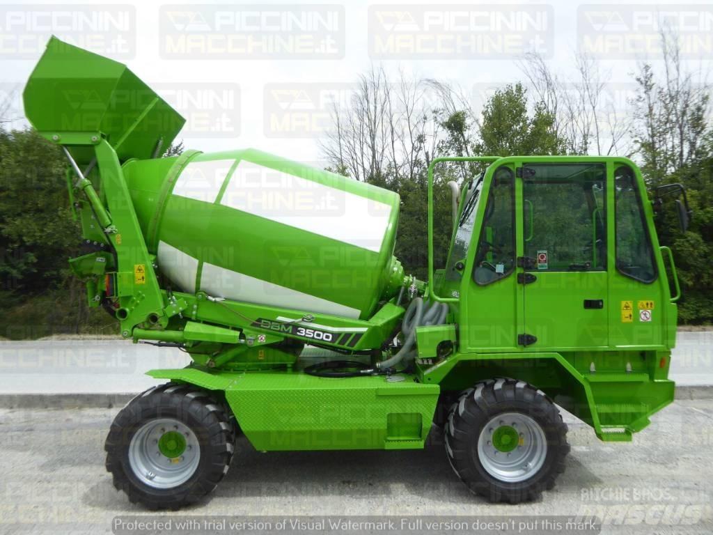 Merlo DBM3500 Betoninsekoitin