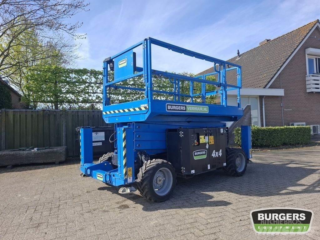 Genie GS-3369 RT Saksilavat