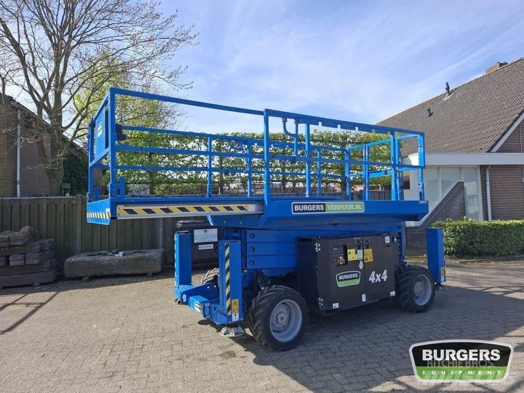 Genie GS-3369 RT Saksilavat