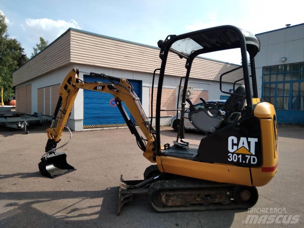 CAT 301.7 D Minikaivukoneet < 7t