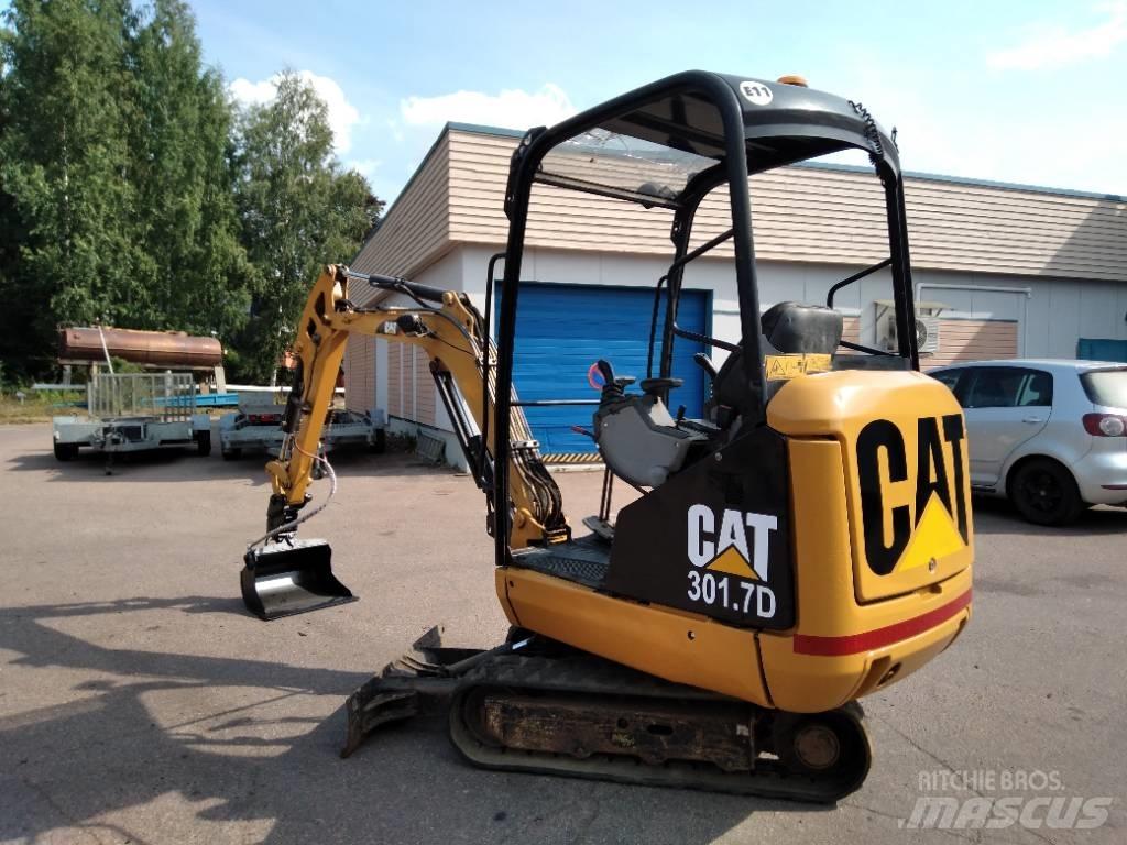 CAT 301.7 D Minikaivukoneet < 7t