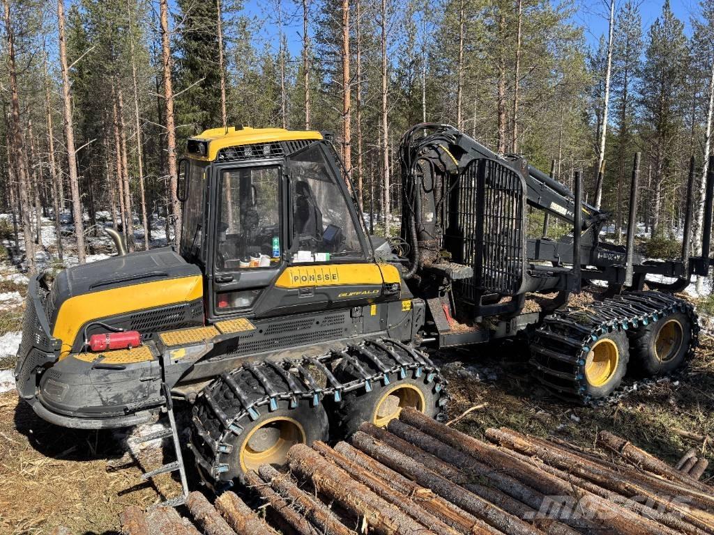 Ponsse BUFFALO 8W Kuormatraktorit