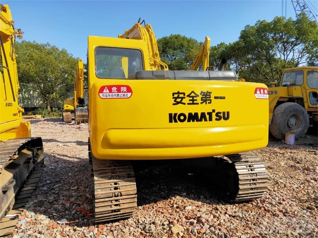 Komatsu PC 120 Midikaivukoneet 7t - 12t