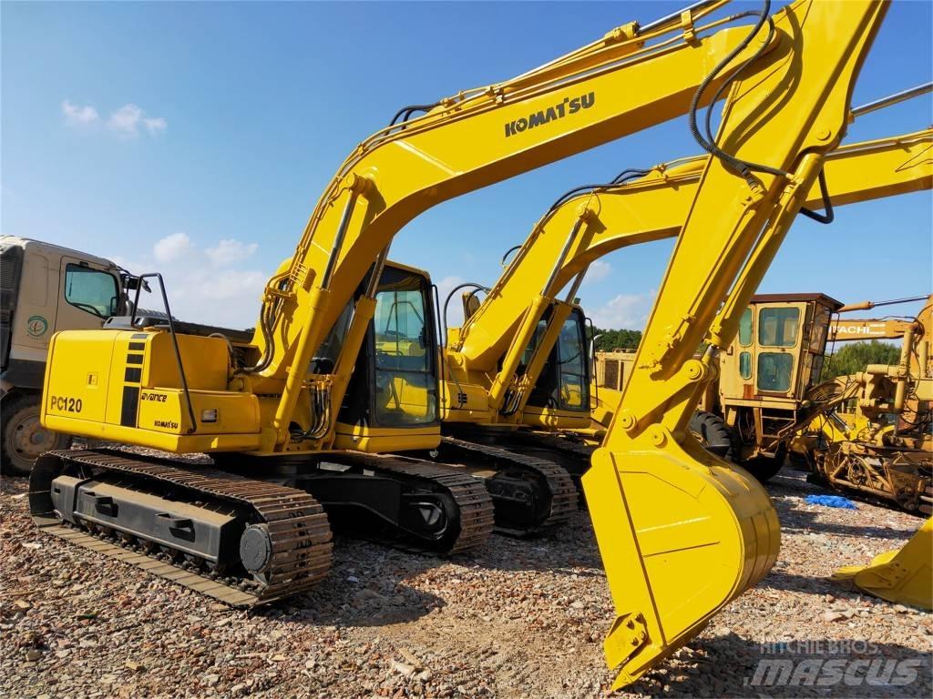 Komatsu PC 120 Midikaivukoneet 7t - 12t