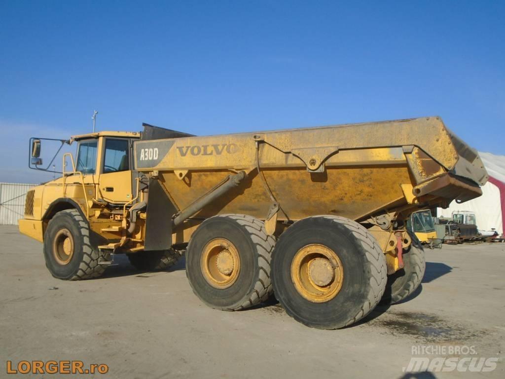 Volvo A 30 D Dumpperit