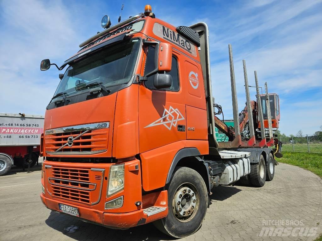Volvo FH 16 Puuautot