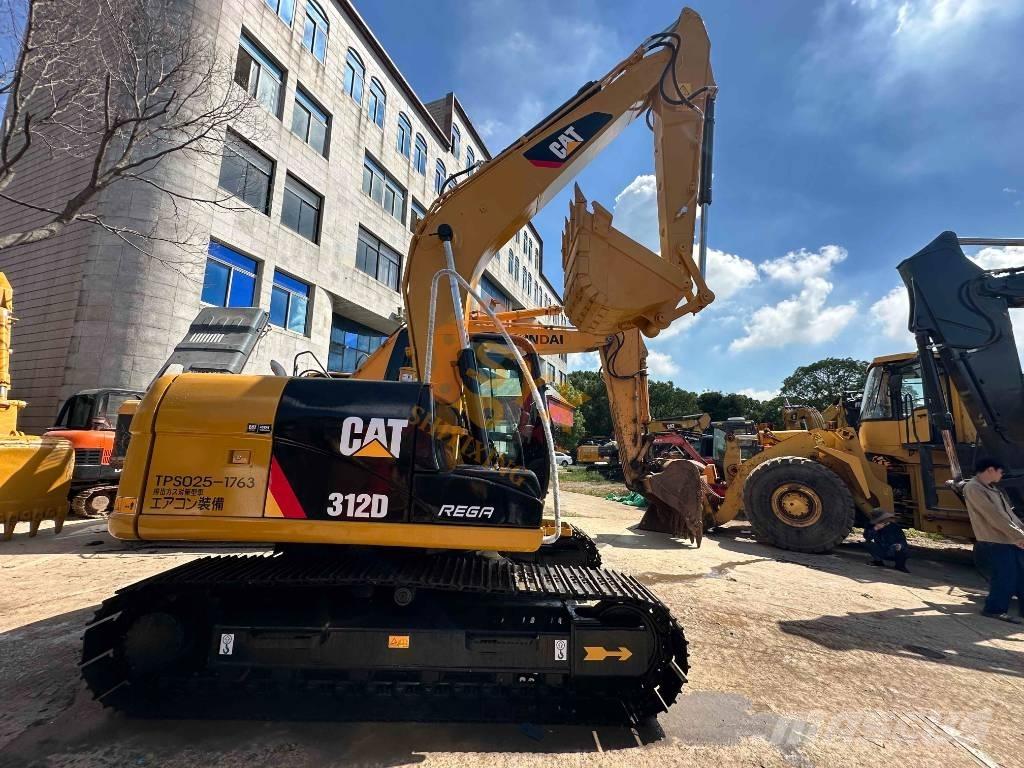 CAT 312D Telakaivukoneet