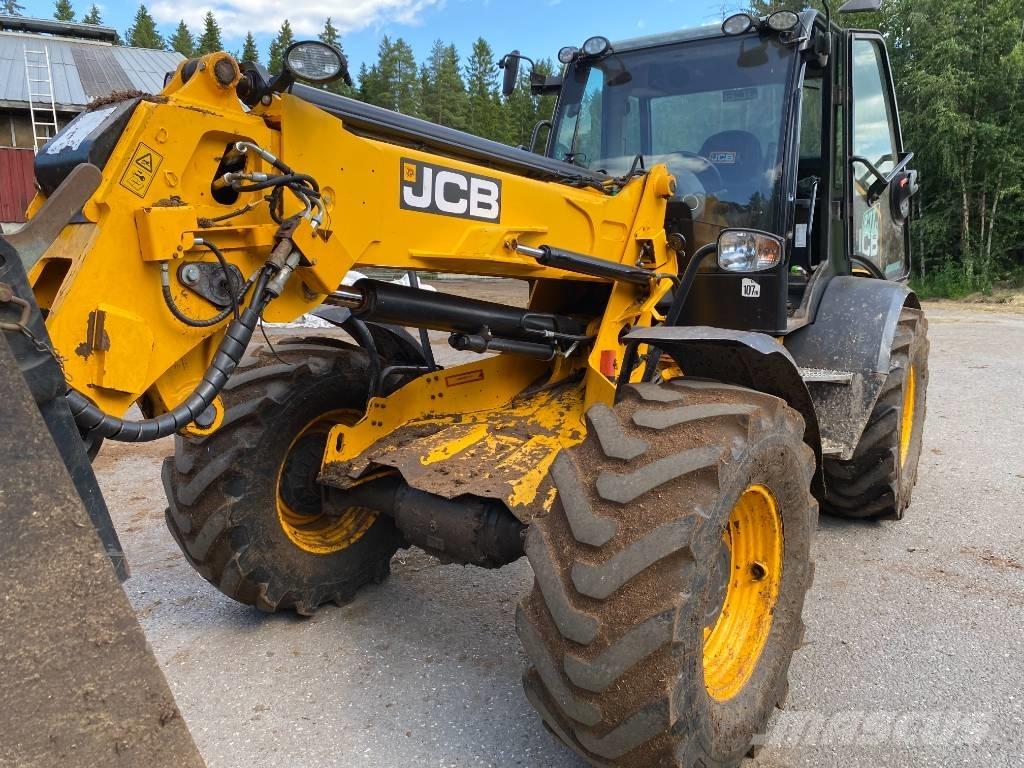 JCB TM320S Maatalouskurottajat