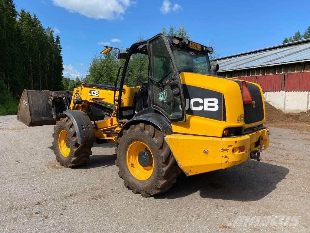 JCB TM320S Maatalouskurottajat