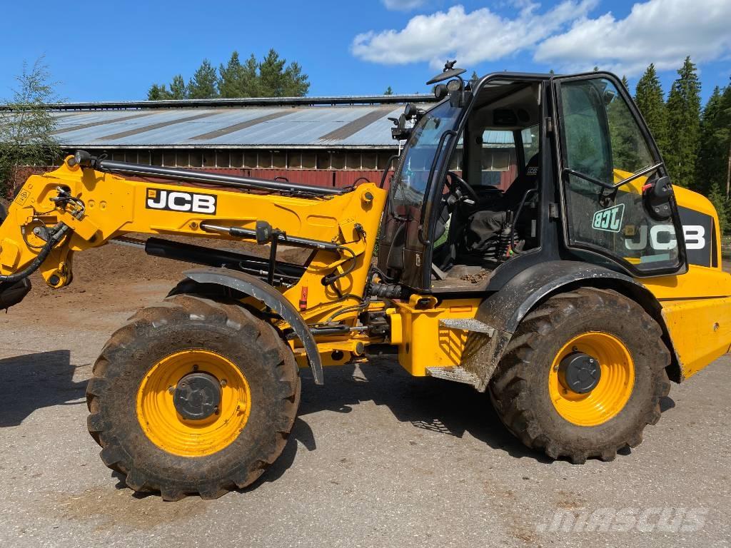 JCB TM320S Maatalouskurottajat