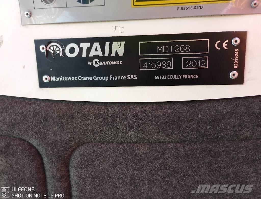 Potain MDT268-J10 Torninosturit