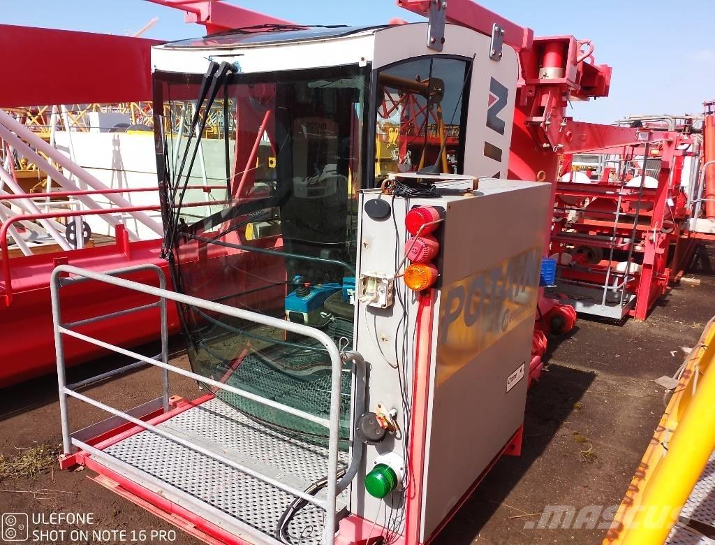 Potain MDT268-J10 Torninosturit