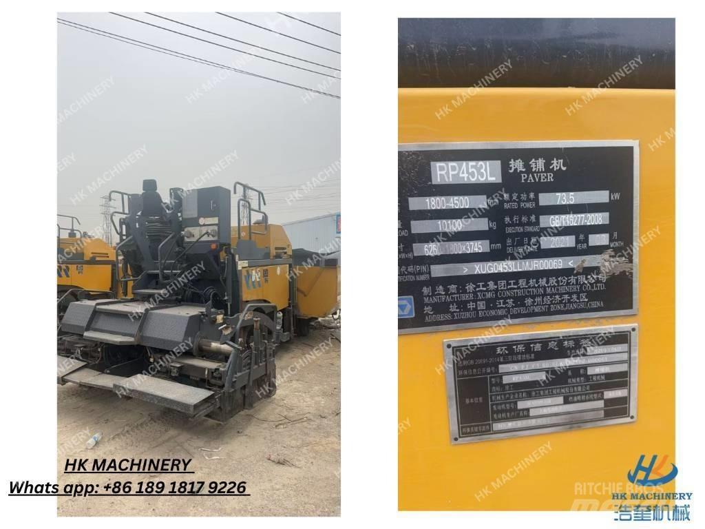 XCMG RP 453 L Asfalttikoneet