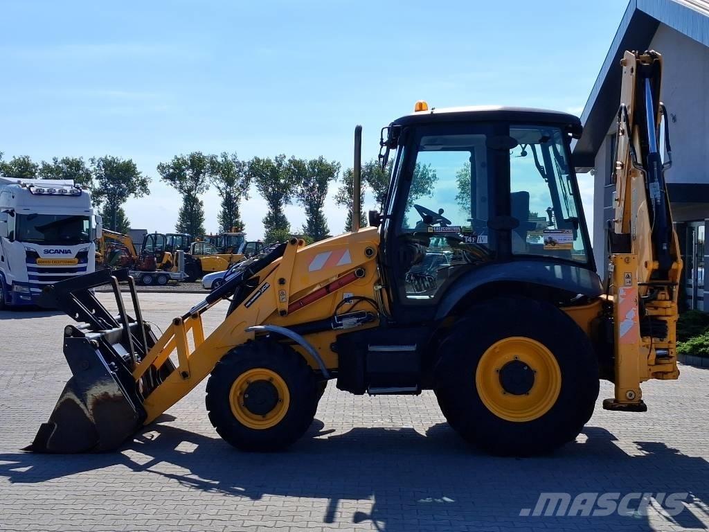 JCB 3 CX ECO Kaivurikuormaajat