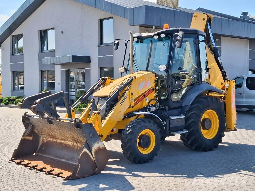 JCB 3 CX ECO Kaivurikuormaajat