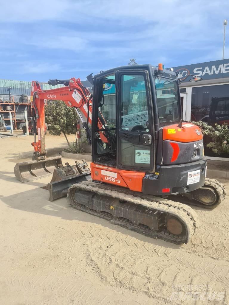 Kubota U 56-5 Minikaivukoneet < 7t