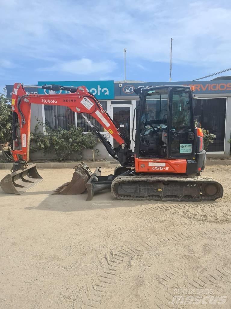 Kubota U 56-5 Minikaivukoneet < 7t