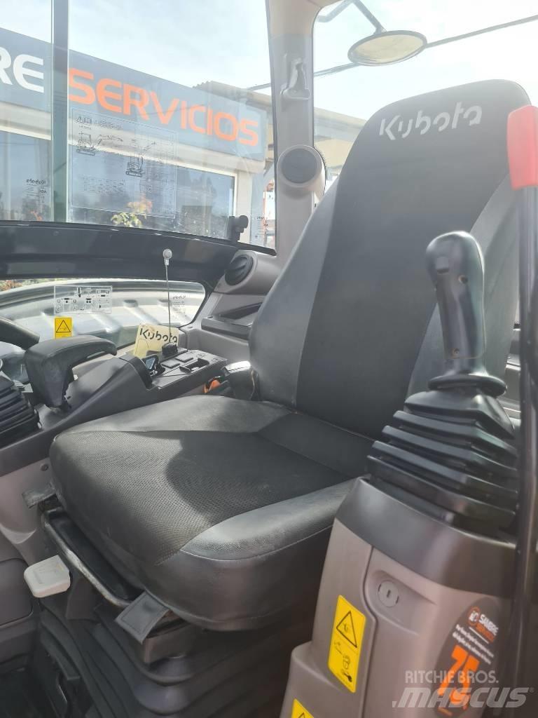 Kubota U 56-5 Minikaivukoneet < 7t