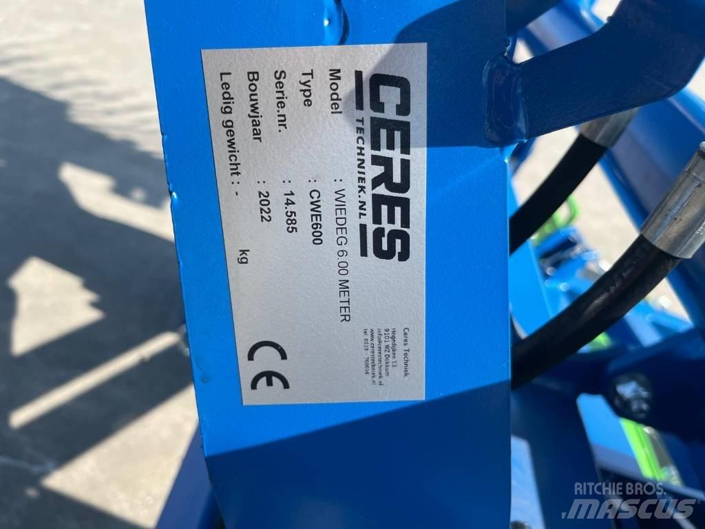 Ceres CWE 600 Rikkaäkeet