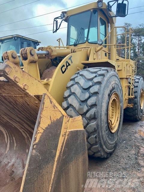 CAT 980 C Pyöräkuormaajat