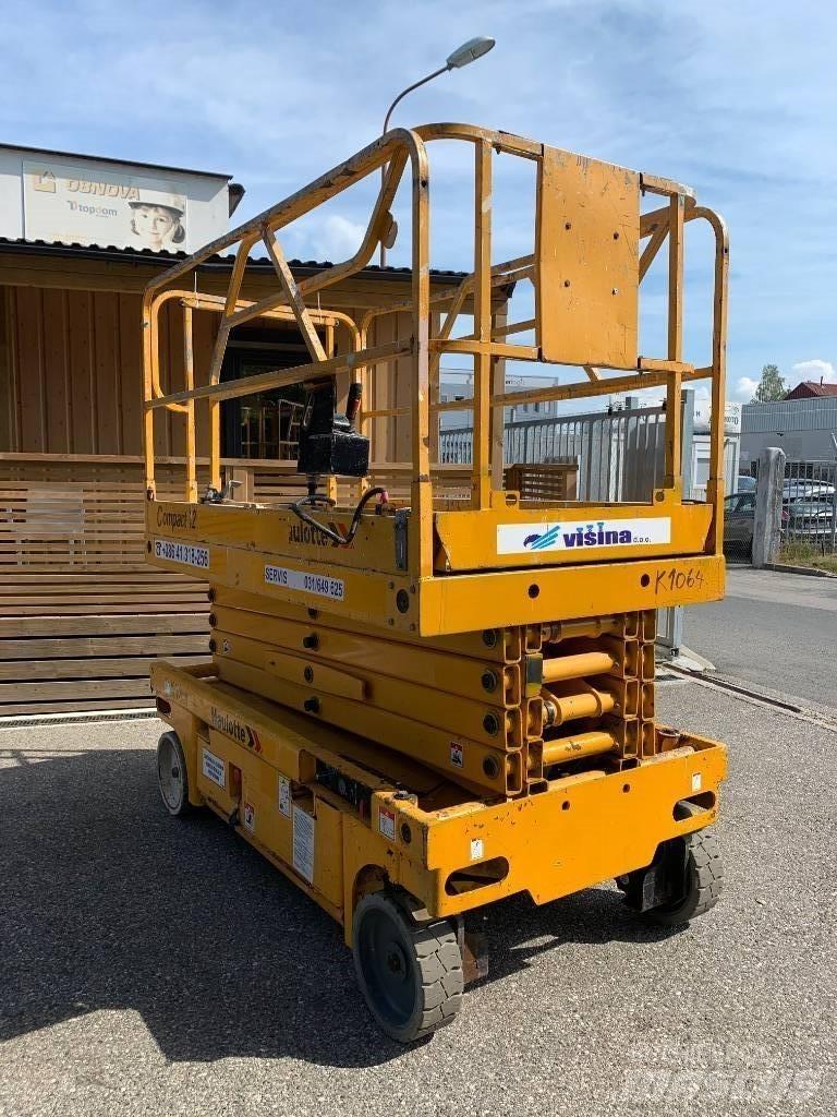 Haulotte Compact 12 Saksilavat