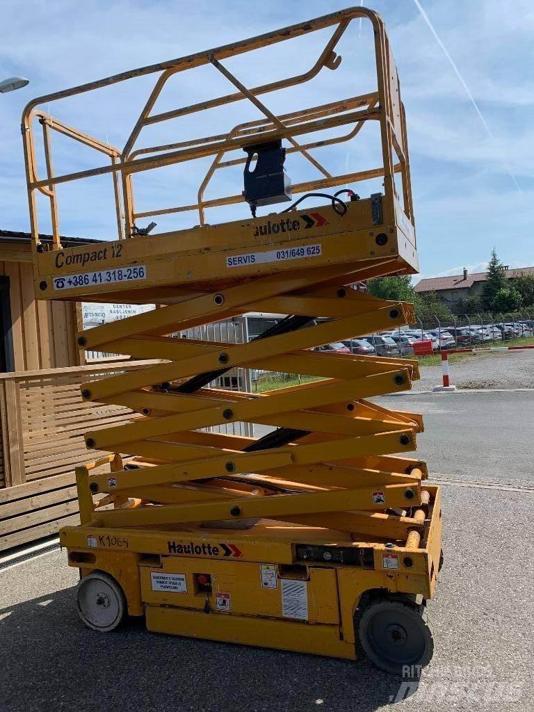 Haulotte Compact 12 Saksilavat