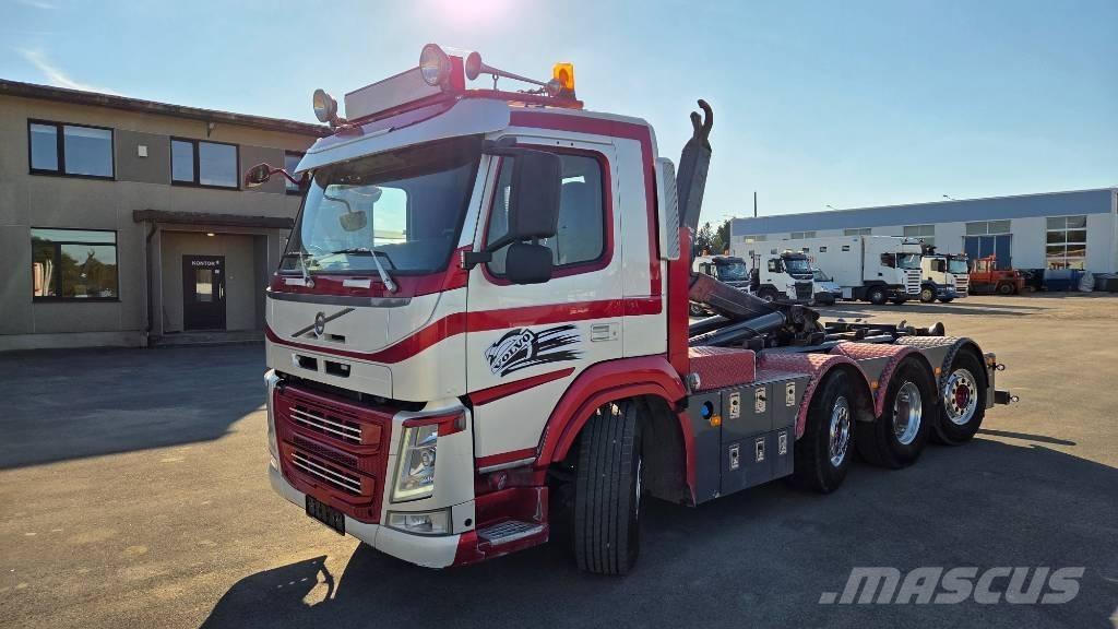 Volvo FM460 8X2*6 Koukkulava kuorma-autot