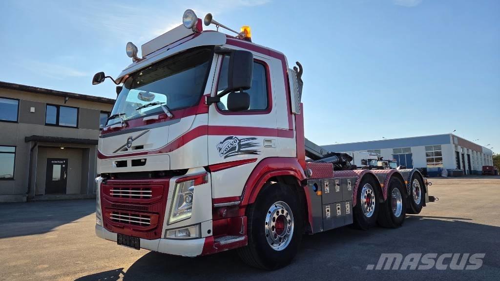 Volvo FM460 8X2*6 Koukkulava kuorma-autot