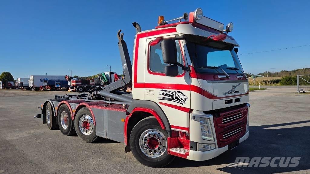 Volvo FM460 8X2*6 Koukkulava kuorma-autot