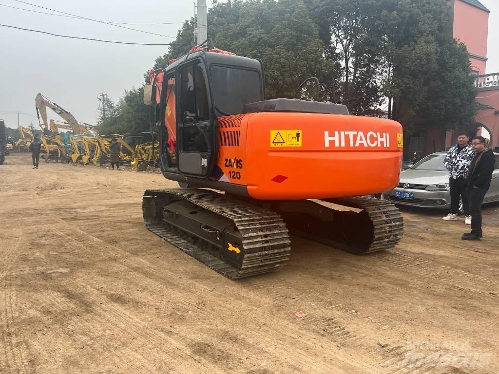 Hitachi ZX 120-6 Telakaivukoneet