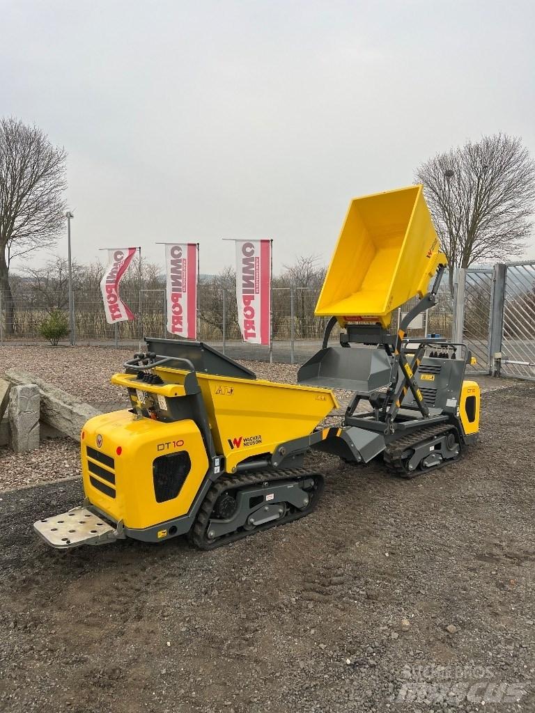 Wacker Neuson DT 10 Teladumpperit