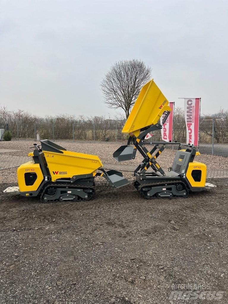 Wacker Neuson DT 10 Teladumpperit