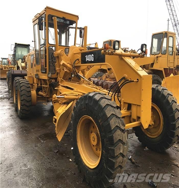 CAT 140 G Tiehöylät