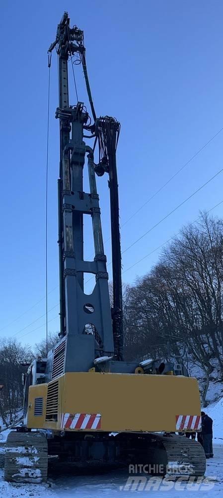 Liebherr LRB 155 Paalutuskoneet